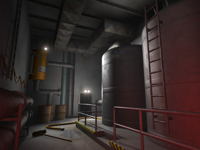 Industrial Factory